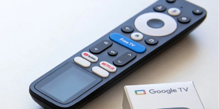Future Google TV devices might come with a solar-powered remote