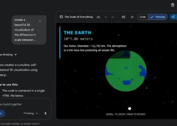 The Earth is mostly land, apparently.