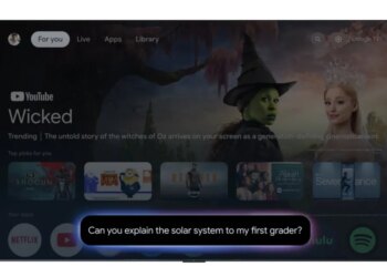 Gemini for TV is coming to Google TV Streamer starting today