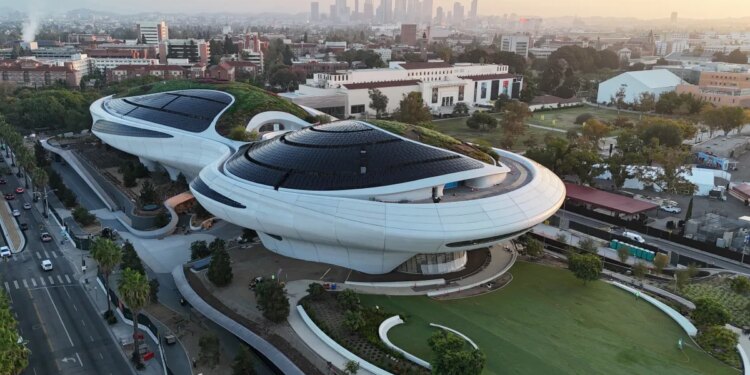 George Lucas’ narrative art museum opens next year in LA
