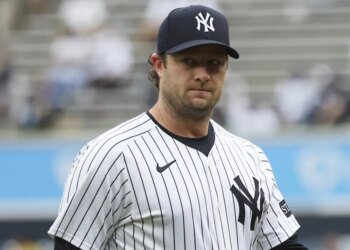 Gerrit Cole, who is still rehabbing after Tommy John Surgery, said on Nov. 11, 2025 that "Opening Day is probably out of the picture."