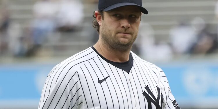 Gerrit Cole, who is still rehabbing after Tommy John Surgery, said on Nov. 11, 2025 that "Opening Day is probably out of the picture."