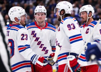 Get a 20% first deposit match up to $1,500 for Rangers vs. Kraken