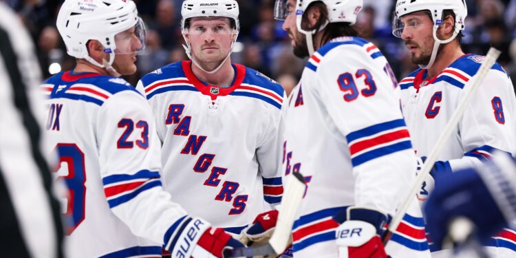 Get a 20% first deposit match up to $1,500 for Rangers vs. Kraken