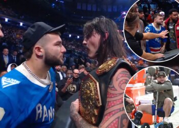 Giants' Cam Skattebo pushes back on backlash from WWE Raw appearance