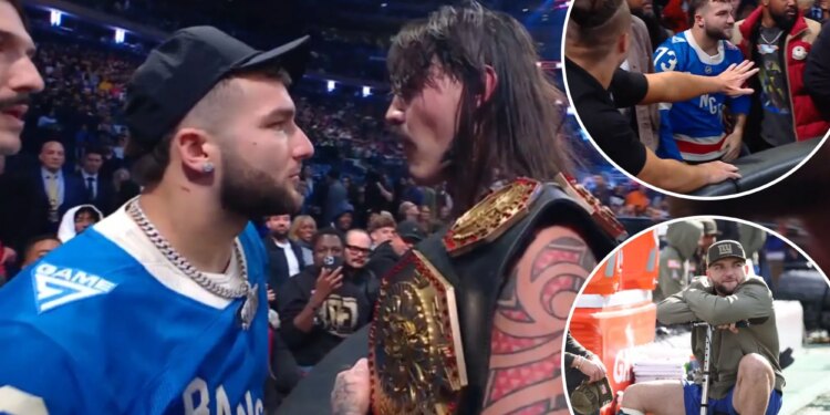 Giants' Cam Skattebo pushes back on backlash from WWE Raw appearance