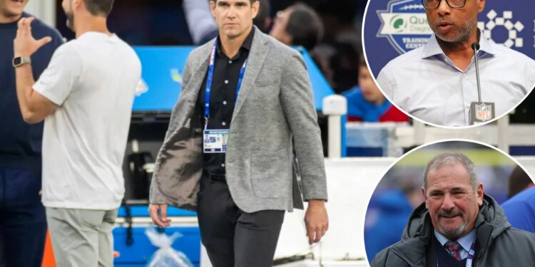 Giants' Joe Schoen decision shows they don't learn from their own history