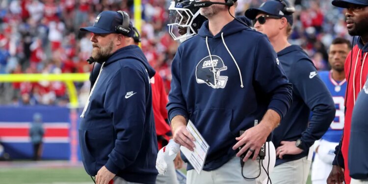 In the most trying times, Brian Daboll resisted the public outcry to fire Shane Bowen.

The embattled defensive coordinator returned the favor Thursday when he fell on the sword for the four defensive collapses that contributed to Daboll’s firing earlier this week.

"There's a responsibility that falls on me,” Bowen said. “We haven't been good enough defensively, particularly closing out games. Evaluating everything – scheme, personnel, different situations what we can do to continue to improve. We have to find ways to win these games and not give it up in the fourth.”

Daboll hired Bowen after he was fired by the Titans along with head coach Mike Vrabel after the 2023 season and then retained him after last season despite Giants owner John Mara’s harsh criticisms of the defense.

Bowen expressed his gratitude for Daboll and how he “can’t say enough good things about him as a leader.”
