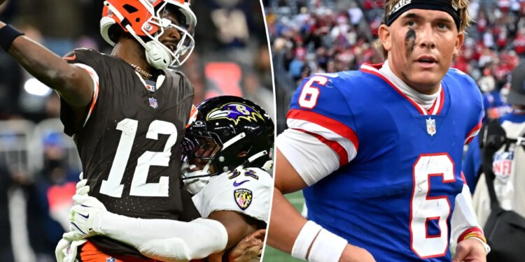 Giants' decision to pass up Shedeur Sanders for Jaxson Dart looks good