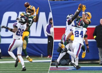 Giants defense's disgusting standard is getting old