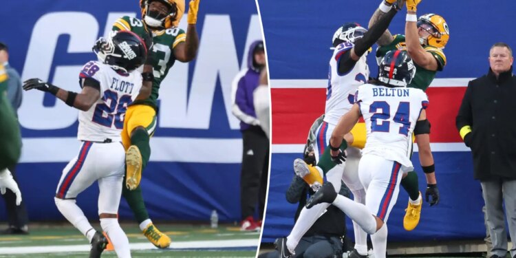 Giants defense's disgusting standard is getting old