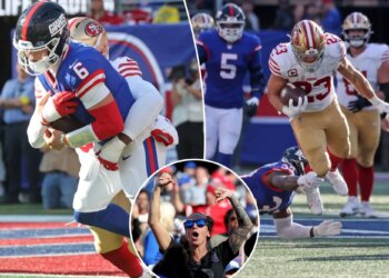 Giants drift further away from relevance with ugly loss to 49ers