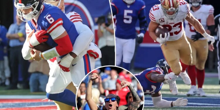 Giants drift further away from relevance with ugly loss to 49ers