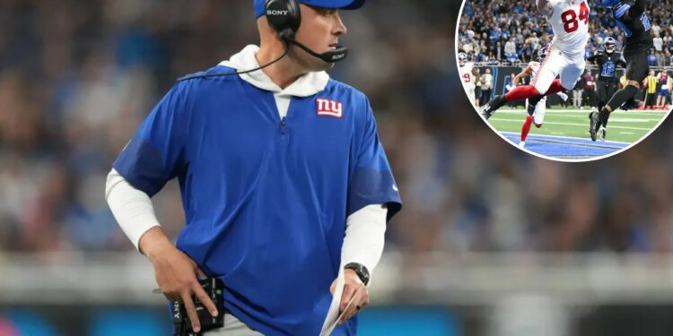 Giants ended up being wrong even when Mike Kafka's gamble was right