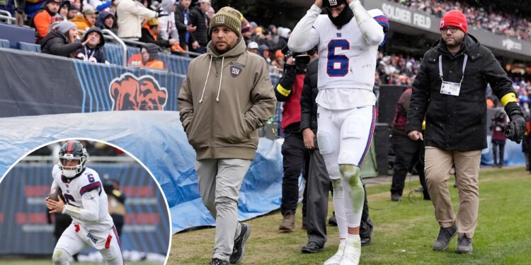 Giants have duty to save Jaxson Dart from himself