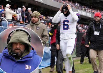 Giants questions about Jaxson Dart, Brian Daboll just got exposed