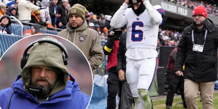 Giants questions about Jaxson Dart, Brian Daboll just got exposed