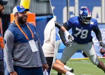 Giants scout Marcus Cooper: What separated Andrew Thomas from the rest