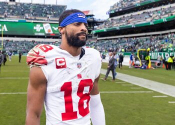 Giants still have 'confidence' Darius Slayton can turn it around