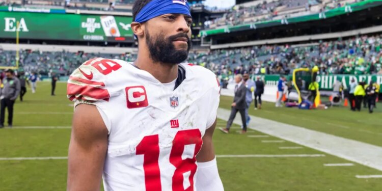 Giants still have 'confidence' Darius Slayton can turn it around