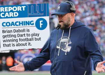 Giants takeaways, report card from NFL Week 9 loss to 49ers