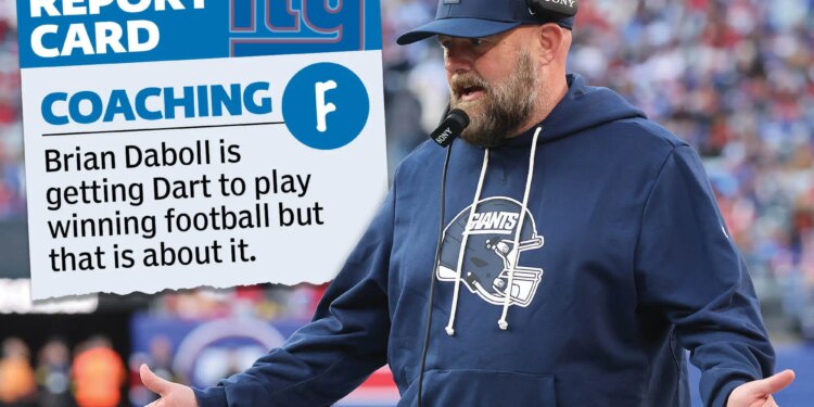 Giants takeaways, report card from NFL Week 9 loss to 49ers