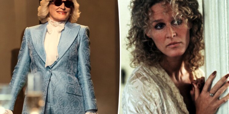 Glenn Close slams 'All's Fair' bad reviews with 'Fatal Attraction' drawing