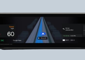 Google Maps can tell Polestar 4 drivers when to merge lanes