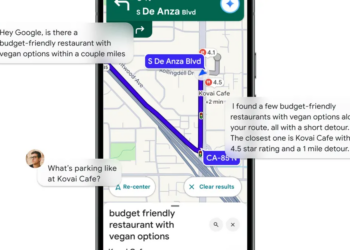 Google Maps taps Gemini AI to transform into an ‘all-knowing copilot’