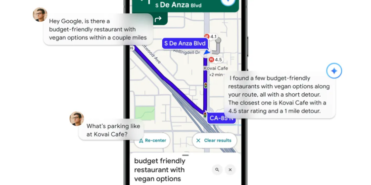 Google Maps taps Gemini AI to transform into an ‘all-knowing copilot’