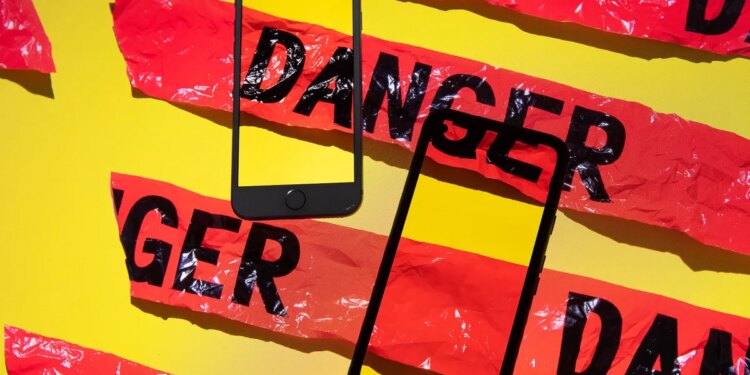 Google is trying to take down a group sending you all those spammy texts