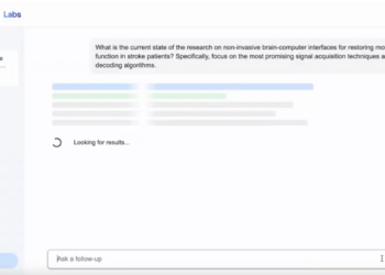 Scholar Labs uses AI to surface science papers that Google says best match the user’s research question.