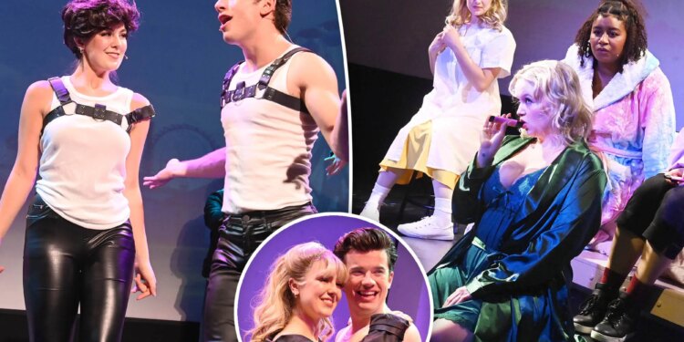'Grease' goes woke in off-Broadway parody called 'Vape'