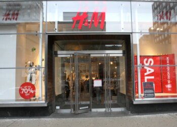 The H&M store at 150 East 86th Street in Manhattan.