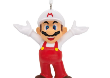 Hallmark’s Mario and Toad Christmas ornaments are less than $10 for Black Friday