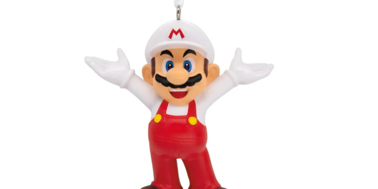 Hallmark’s Mario and Toad Christmas ornaments are less than $10 for Black Friday