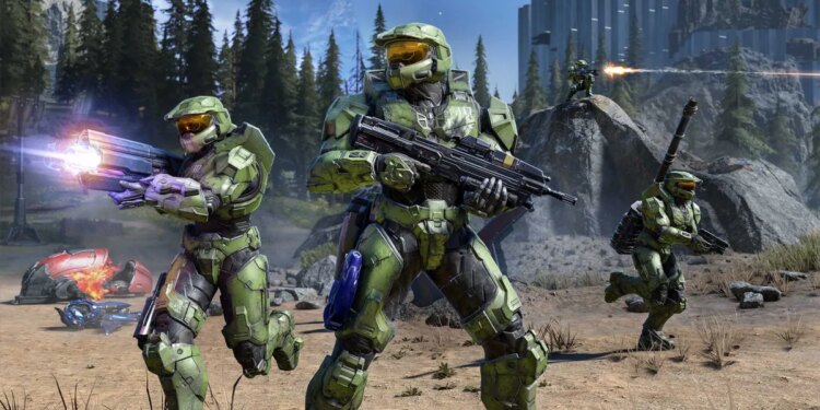 Halo Infinite is about to get its last major update