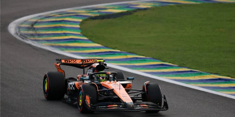 Here's how to watch F1 Brazilian Grand Prix 2025 live for free