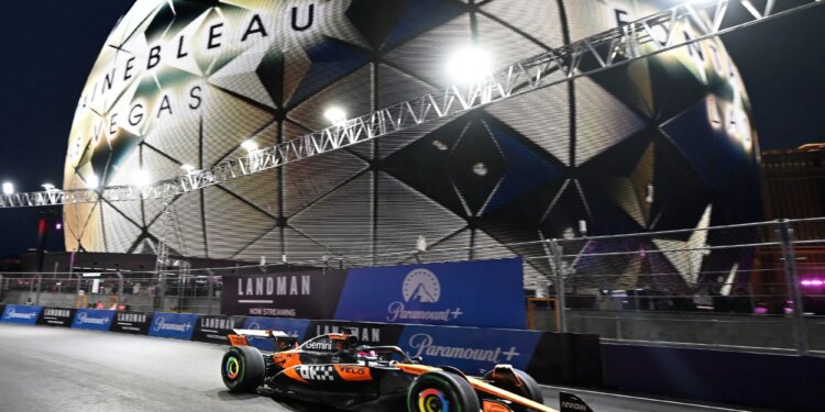 Here's how to watch F1 Las Vegas Grand Prix 2025 live for free