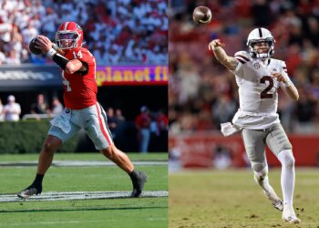 Here's how to watch Georgia vs. Mississippi State for free