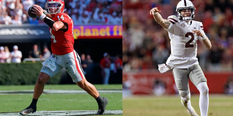 Here's how to watch Georgia vs. Mississippi State for free