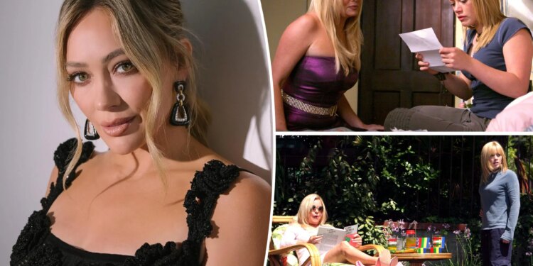 Hilary Duff says Jennifer Coolidge was ‘mean’ to her on 'Cinderella Story’ set