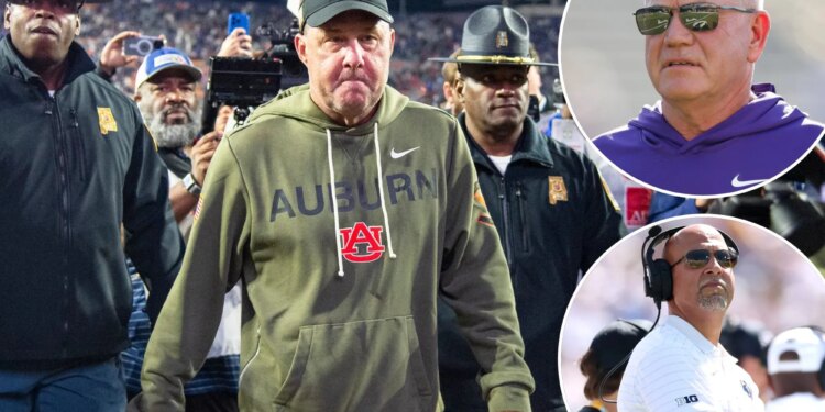 Historic coaching carousel will forever define college football in 2025