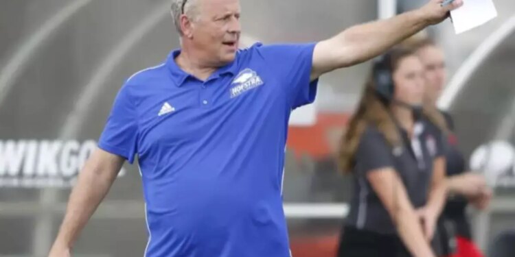 Hofstra's longtime men's soccer coach on magical ride in his final season