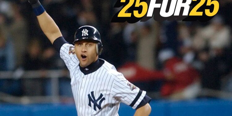 How Derek Jeter became synonymous with this quarter-century of New York sports