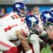 How Giants offensive line has defied expectations in tailspin