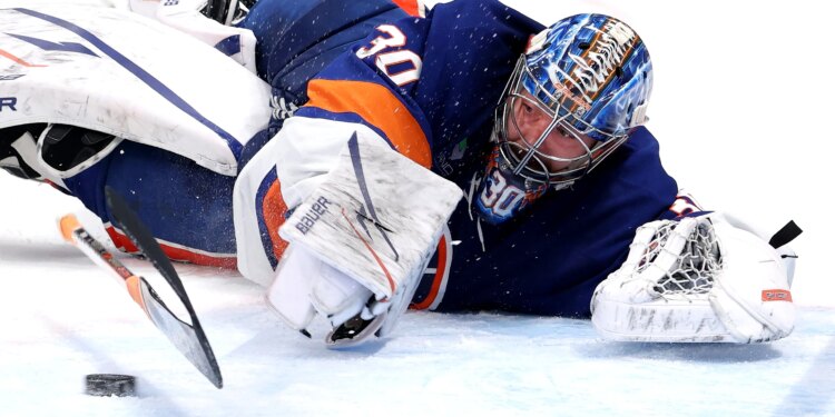 How Ilya Sorokin rebound changes Islanders' range of outcomes