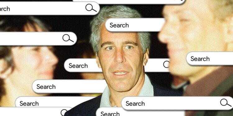 How Jeffrey Epstein used SEO to bury news about his crimes