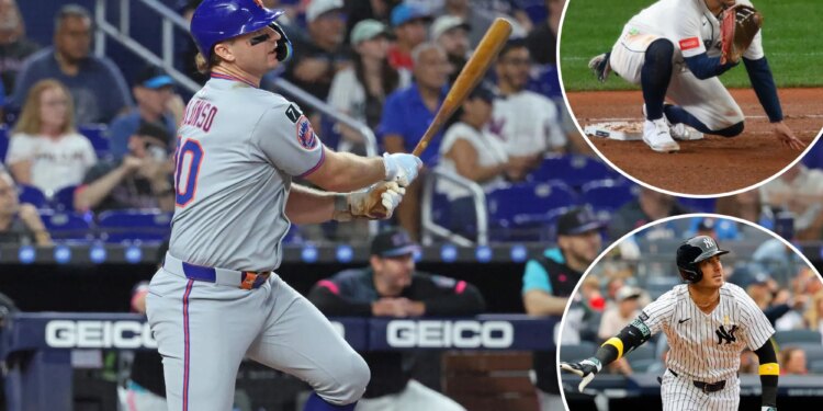 How Mets can fill Pete Alonso void if slugger bolts in free agency