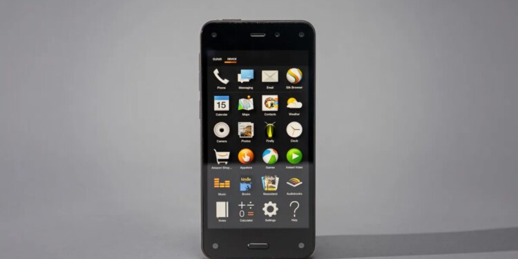 How the Amazon Fire Phone failed